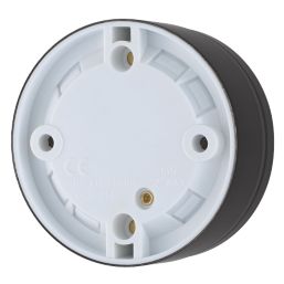 LAP  6A 2-Way Pull Cord Switch Black Nickel