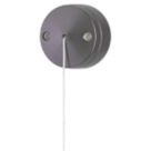 LAP  6A 2-Way Pull Cord Switch Black Nickel