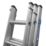 Zarges Everest 3DE 9.45m Extension Ladder