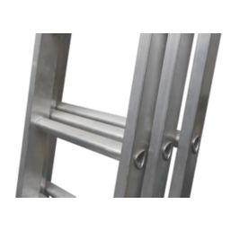 Zarges Everest 3DE 9.45m Extension Ladder