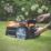 LawnMaster 24V 4.0Ah Lithium MX Brushless Cordless 18cm VBRM18AMDR Vision Robotic Mower with Docking Station