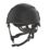 JSP EVO ALTA Baseworker Safety Helmet with Chinstrap Black