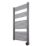 Masterplug 1320mm x 510mm 3412BTU Anthracite Flat Electric Towel Radiator