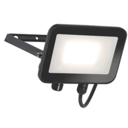 Knightsbridge FLN Outdoor LED Floodlight Black 30W 3330lm