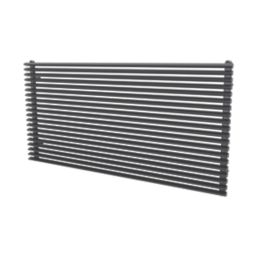 Ximax Aurora 600mm x 1200mm 3481BTU Anthracite Horizontal Designer Radiator