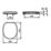 Ideal Standard Concept Freedom  Toilet Seat & Cover Duraplast White