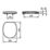 Ideal Standard Concept Freedom  Toilet Seat & Cover Duraplast White