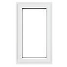 Crystal  Left-Hand Opening Clear Triple-Glazed Casement White uPVC Window 610mm x 1190mm