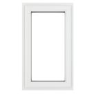 Crystal  Left-Hand Opening Clear Triple-Glazed Casement White uPVC Window 610mm x 1190mm