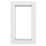 Crystal  Left-Hand Opening Clear Triple-Glazed Casement White uPVC Window 610mm x 1190mm