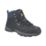 Amblers FS161 Size 12  Black/Blue Waterproof Steel Toe Cap Safety Boots