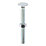 Timco Carriage Bolts Carbon Steel Zinc-Plated M12 x 120mm 10 Pack