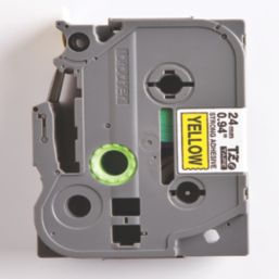 Brother TZES651 Strong Adhesive Labelling Tape 24mm x 8m