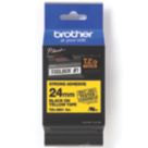 Brother TZES651 Strong Adhesive Labelling Tape 24mm x 8m