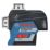 Bosch GLL 3-80 C 12V Li-Ion CoolPack Red Self-Levelling Multi-Line Laser Level - Bare