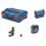 Bosch GLL 3-80 C 12V Li-Ion CoolPack Red Self-Levelling Multi-Line Laser Level - Bare