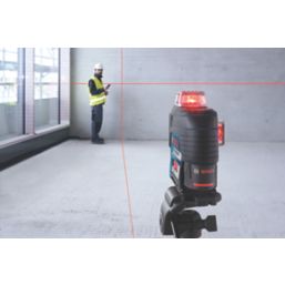 Bosch GLL 3-80 C 12V Li-Ion CoolPack Red Self-Levelling Multi-Line Laser Level - Bare