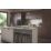 Wilsonart  Matt White Sparkle Effect Laminate Worktop 3000mm x 600mm x 38mm
