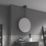 Sensio Ivy Round Illuminated Hanging Bathroom Mirror With 1728lm LED Light 600mm x 1433mm
