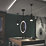 Sensio Ivy Round Illuminated Hanging Bathroom Mirror With 1728lm LED Light 600mm x 1433mm