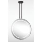 Sensio Ivy Round Illuminated Hanging Bathroom Mirror With 1728lm LED Light 600mm x 1433mm