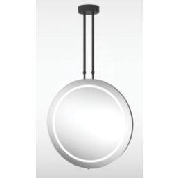 Sensio Ivy Round Illuminated Hanging Bathroom Mirror With 1728lm LED Light 600mm x 1433mm