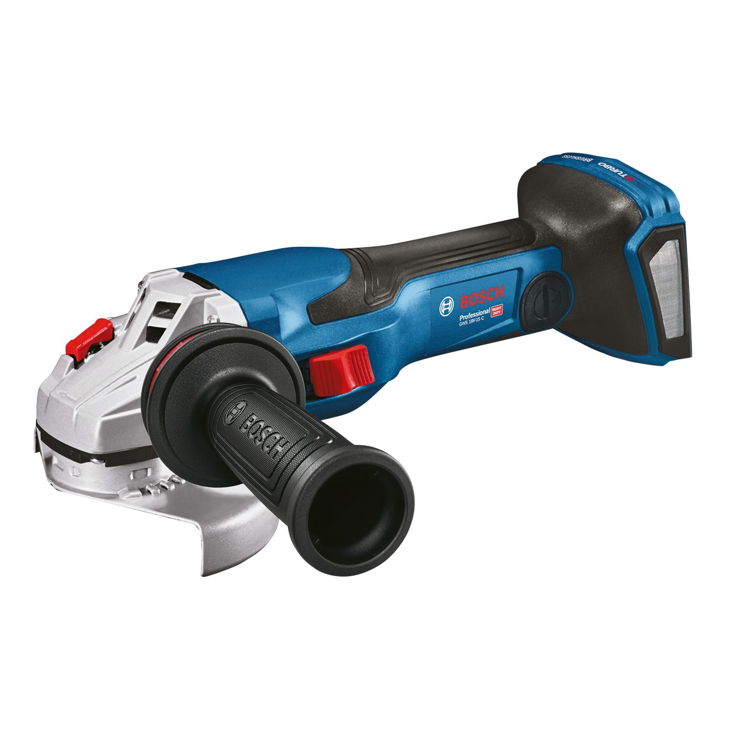 Bosch GWS 18V-15 C 18V Li-Ion ProCORE 5" Brushless Cordless BITURBO Angle Grinder - Bare (528PG)