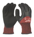 Wonder Grip® WG-338 Orange Thermo Plus Fully Coated Foam Latex Grip  Waterproof Gloves