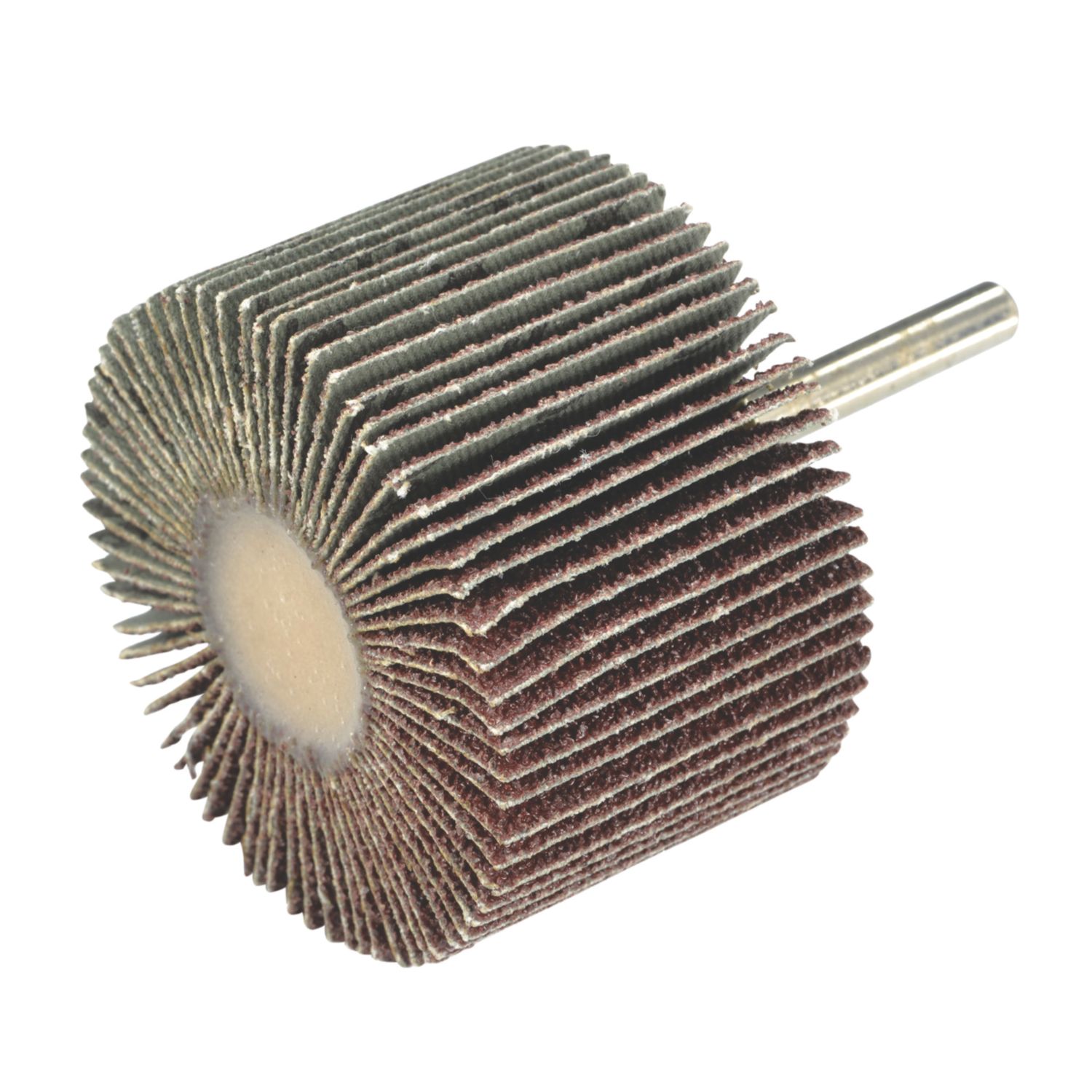 Titan Straight Shank 60 Grit Flap Wheel 60mm (528PR)