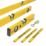 Stabila 70-Combi Spirit Level Set 7 Pieces