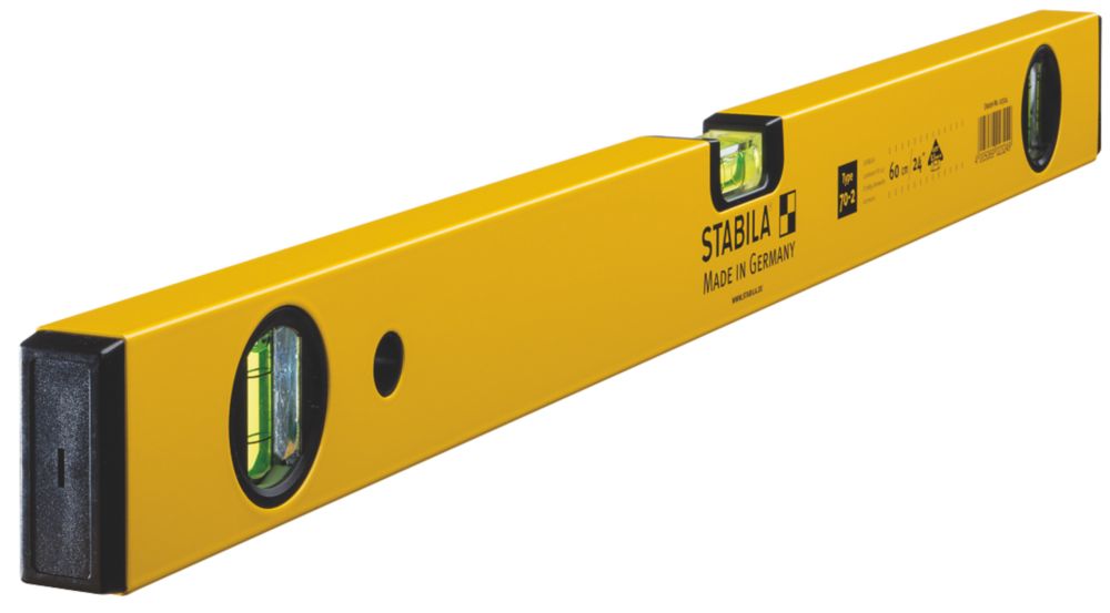 Stabila 70 Combi Spirit Level Set 7 Pieces Screwfix
