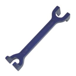 Faithfull FAIBW1 Basin Wrench 15mm-22mm