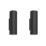 Philips Hue Appear Outdoor LED Smart Wall Light Black 8W 710-1180lm 2 Pack
