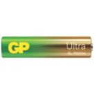 GP Batteries Ultra AAA Alkaline Batteries 4 Pack