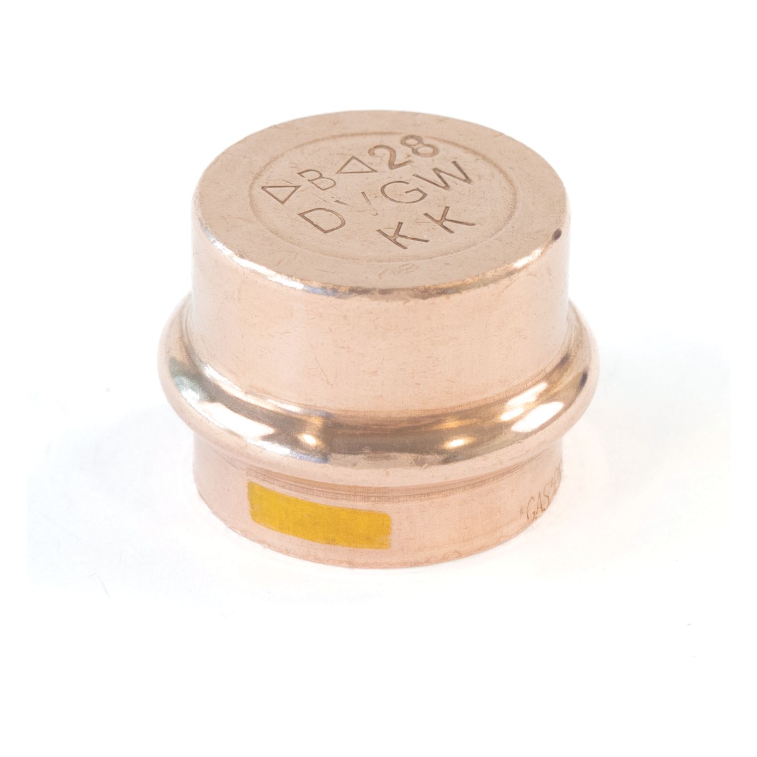 Conex Banninger B Press Gas Copper Press-Fit Stop Ends 28mm 10 Pack (528TA)