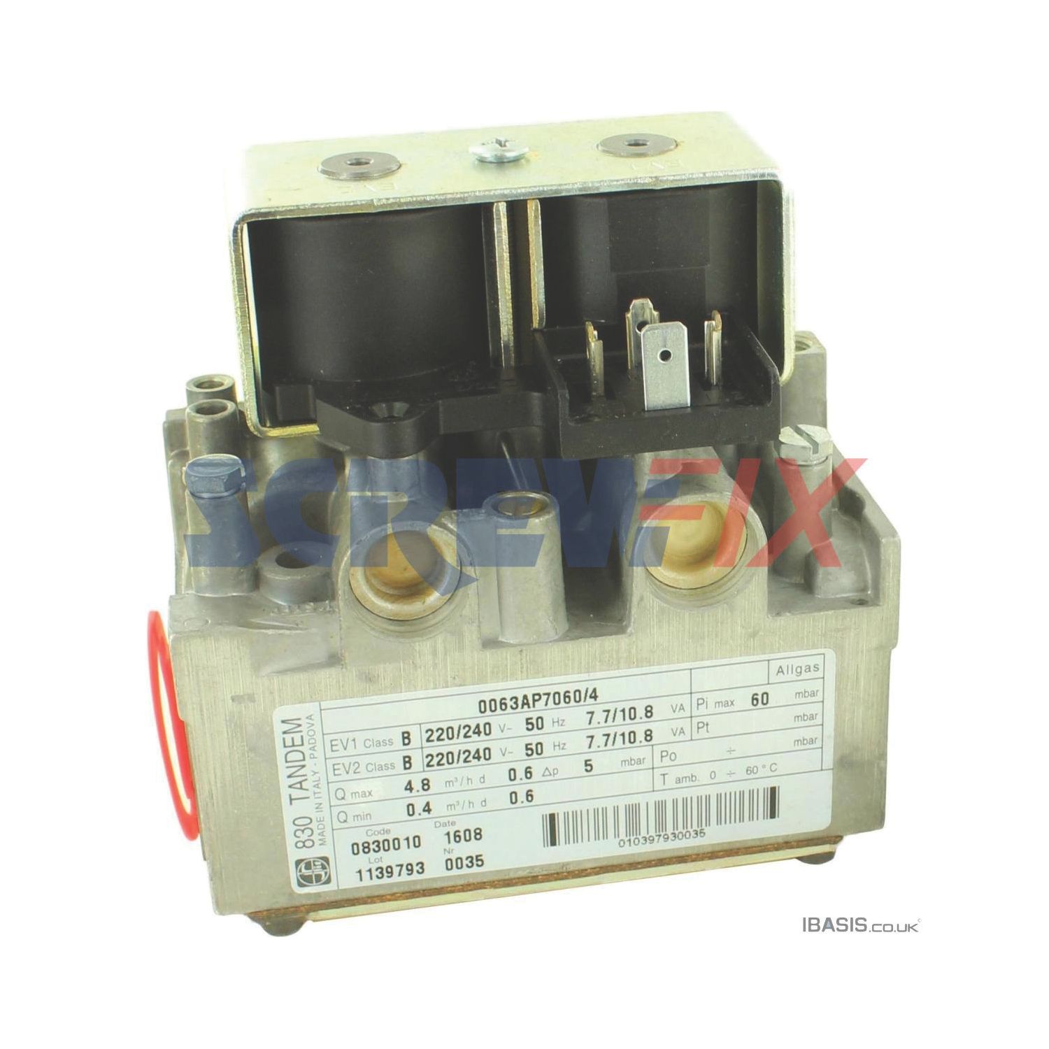 Glow-Worm 2000801136 Gas Section (528TG)