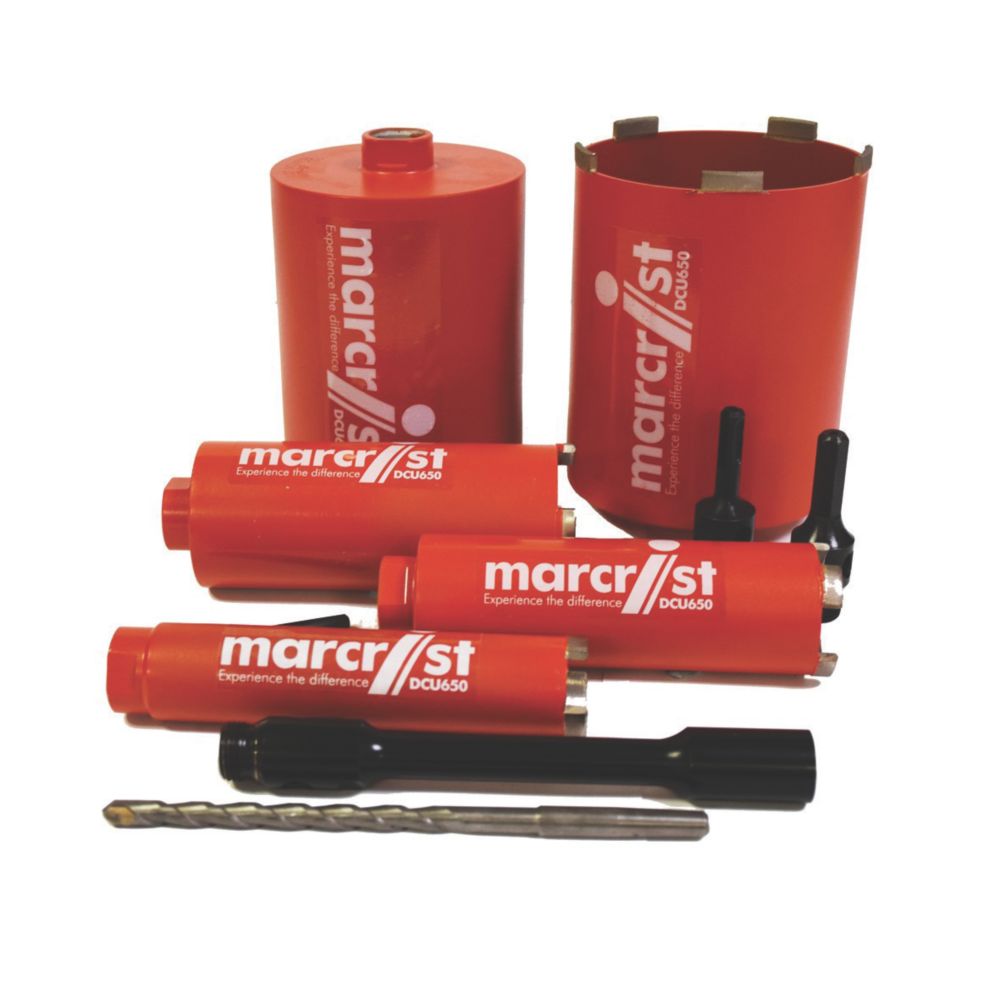 Marcrist core outlet drill screwfix