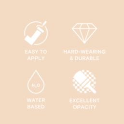 LickPro Max+ 1Ltr Cream BS 08 C 31 Matt Emulsion  Paint