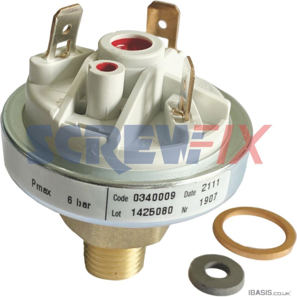 Baxi COM562034 1/4" Water Pressure Switch Screwfix