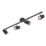 Inlight Harvey Linear 4-Light Spotlight Black