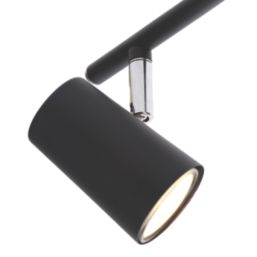 Inlight Harvey Linear 4-Light Spotlight Black