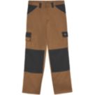 Dickies  Work Trousers Brown 40" W 30" L