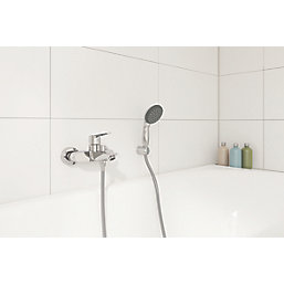 Grohe Quickfix Start Wall-Mounted  Bath/Shower Mixer Set StarLight Chrome