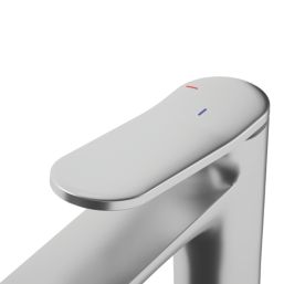 Swirl Kuhli Chrome 258mm Tall Lever Mono Basin Mixer Tap