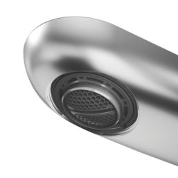 Swirl Kuhli Chrome 258mm Tall Lever Mono Basin Mixer Tap