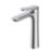 Swirl Kuhli Chrome 258mm Tall Lever Mono Basin Mixer Tap