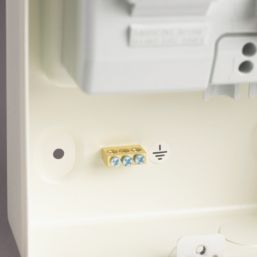 Wylex  100A DP  Domestic Switched Fused Unit