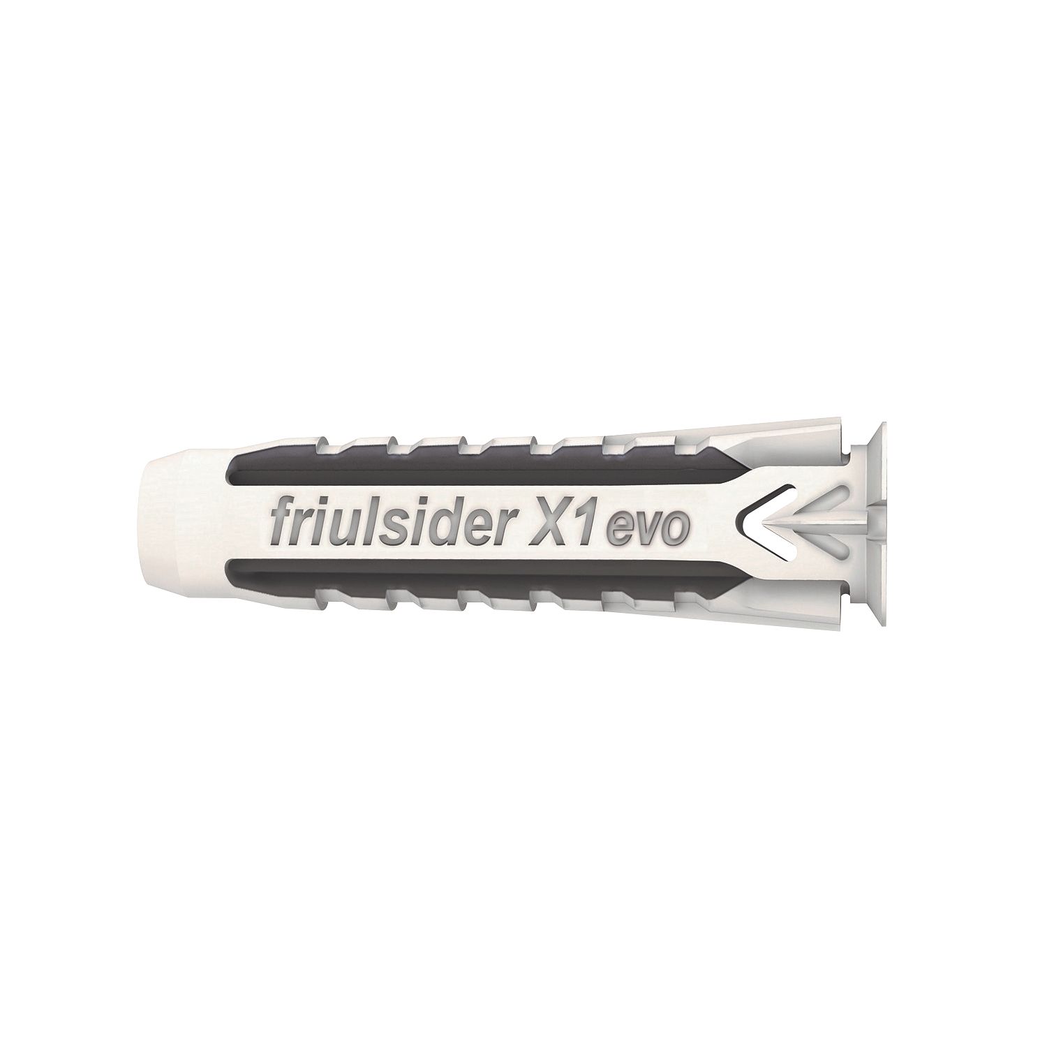 Friulsider X1 Evo Nylon Wall Plugs 6mm x 30mm 100 Pack (5290T)