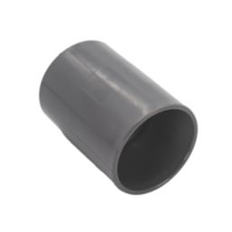 FloPlast  Straight Couplers 32mm x 32mm Grey 5 Pack