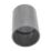 FloPlast  Straight Couplers 32mm x 32mm Grey 5 Pack